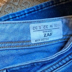 Mens ZAF Diesel jeans bundle 3 pr